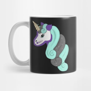 Sierra Sparkle- Skeleton Unicorn Mug